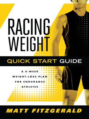 cover image of Racing Weight Quick Start Guide